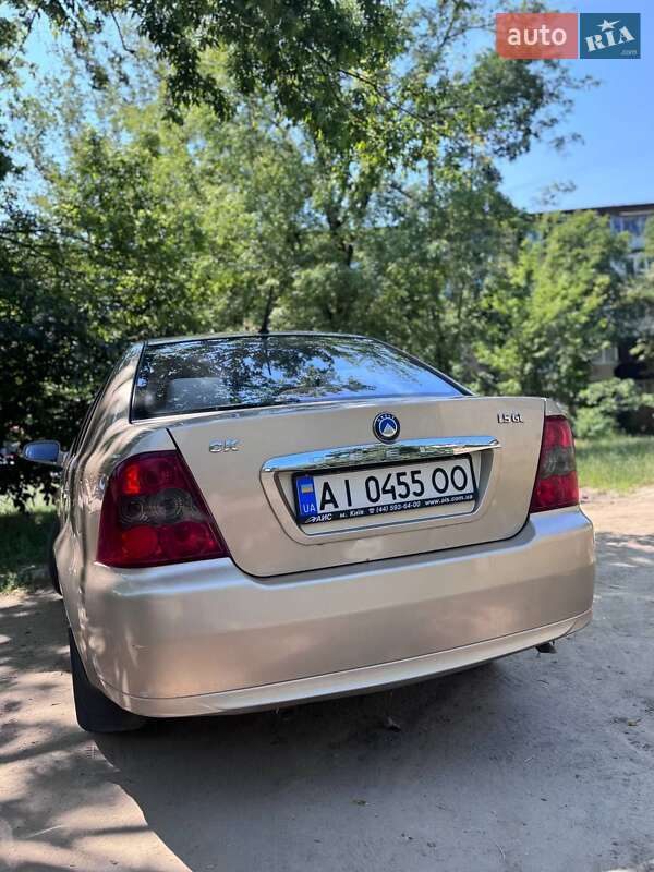 Седан Geely CK 2010 в 