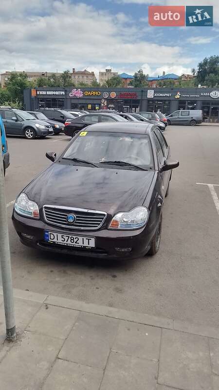 Седан Geely CK 2015 в 