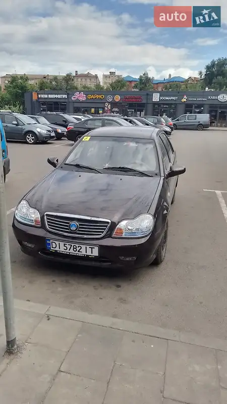 Седан Geely CK 2015 в 