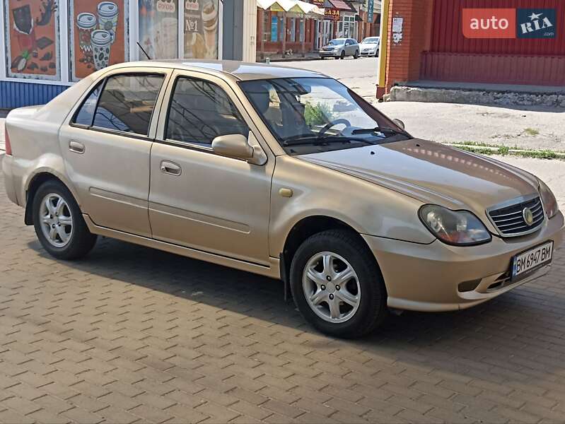 Седан Geely CK 2008 в Ромнах