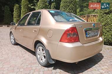 Седан Geely CK 2012 в 