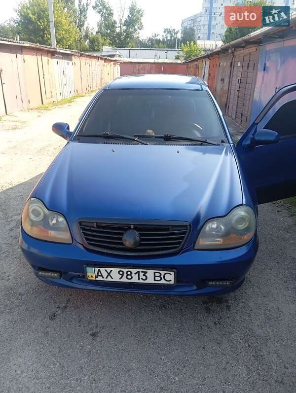 Седан Geely CK 2007 в 