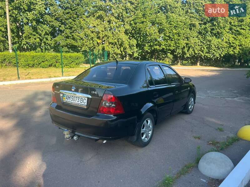 Седан Geely CK 2011 в Коростышеве