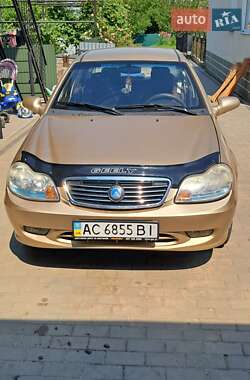 Седан Geely CK 2013 в 