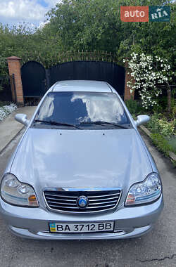 Седан Geely CK 2012 в 