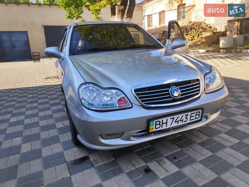 Седан Geely CK 2012 в 