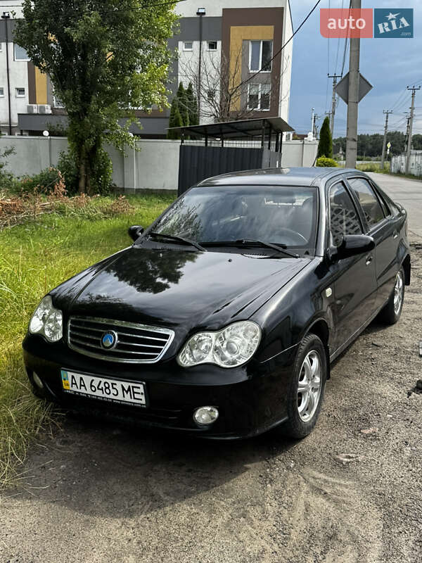 Седан Geely CK 2012 в 