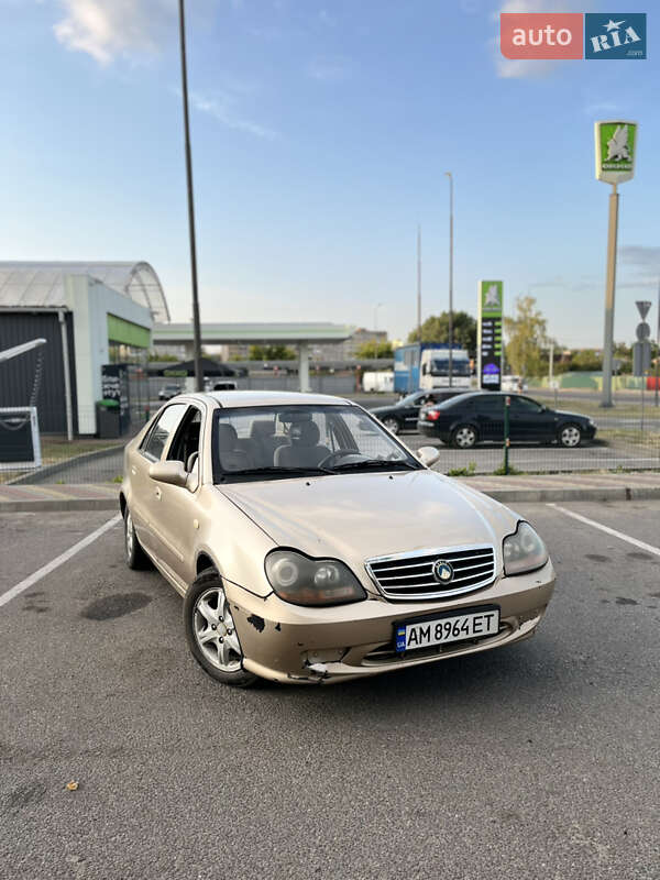 Седан Geely CK 2008 в 