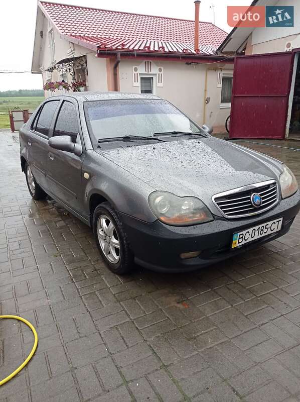 Седан Geely CK 2008 в 
