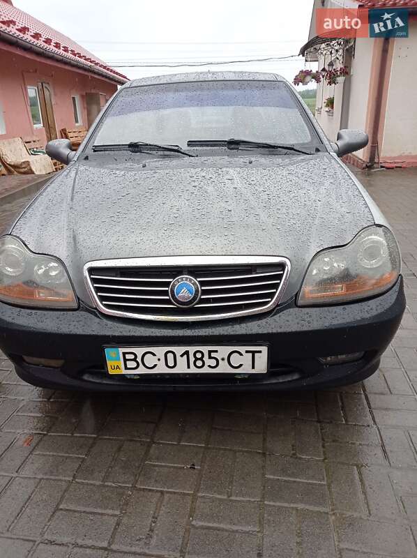 Седан Geely CK 2008 в Львове
