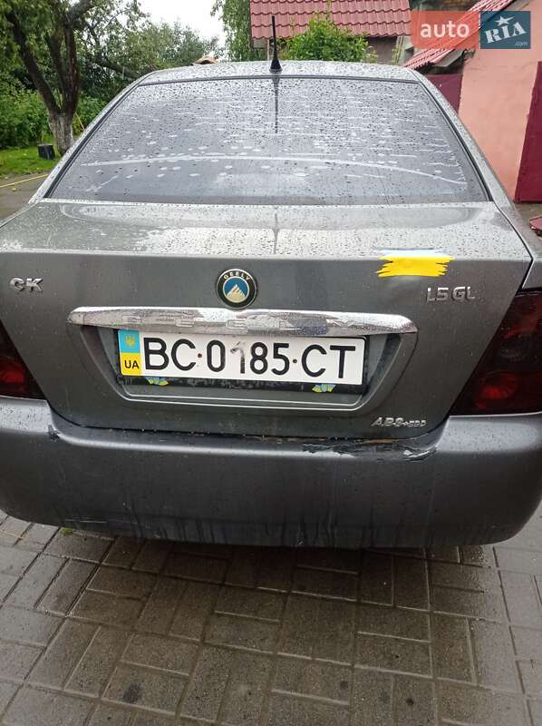 Седан Geely CK 2008 в Львове