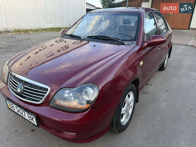 Седан Geely CK 2008 в Прилуках