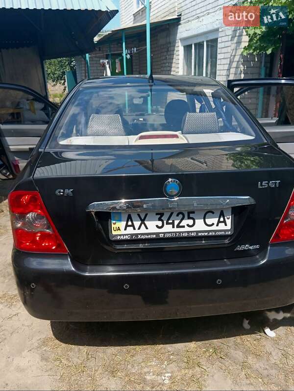 Седан Geely CK 2008 в 
