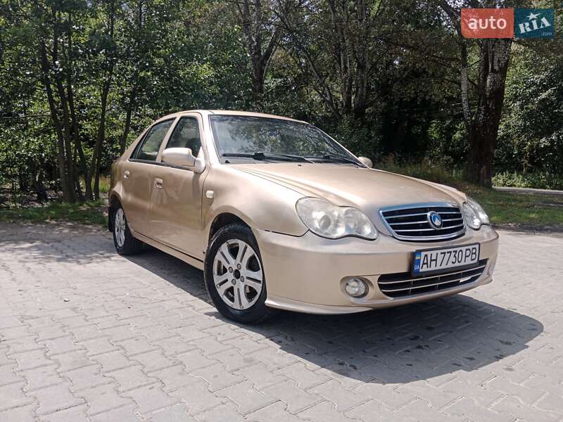 Седан Geely CK 2012 в 