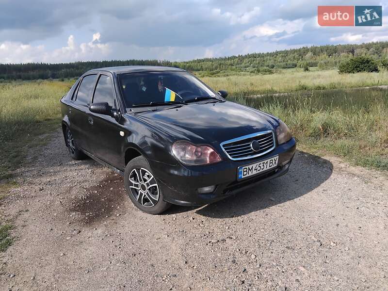 Седан Geely CK 2012 в 
