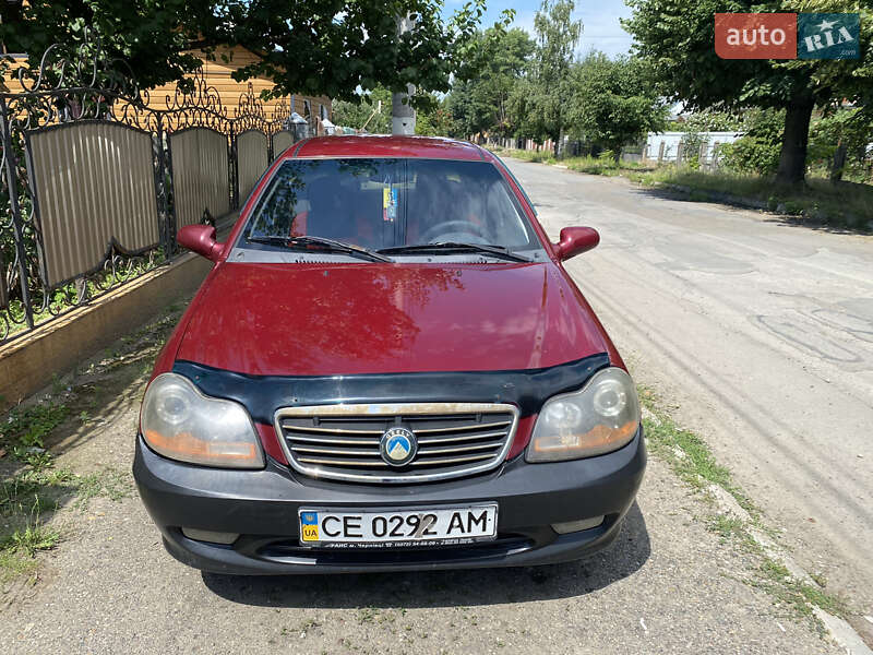 Седан Geely CK 2008 в Чернівцях