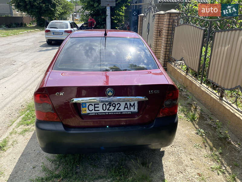 Седан Geely CK 2008 в Чернівцях