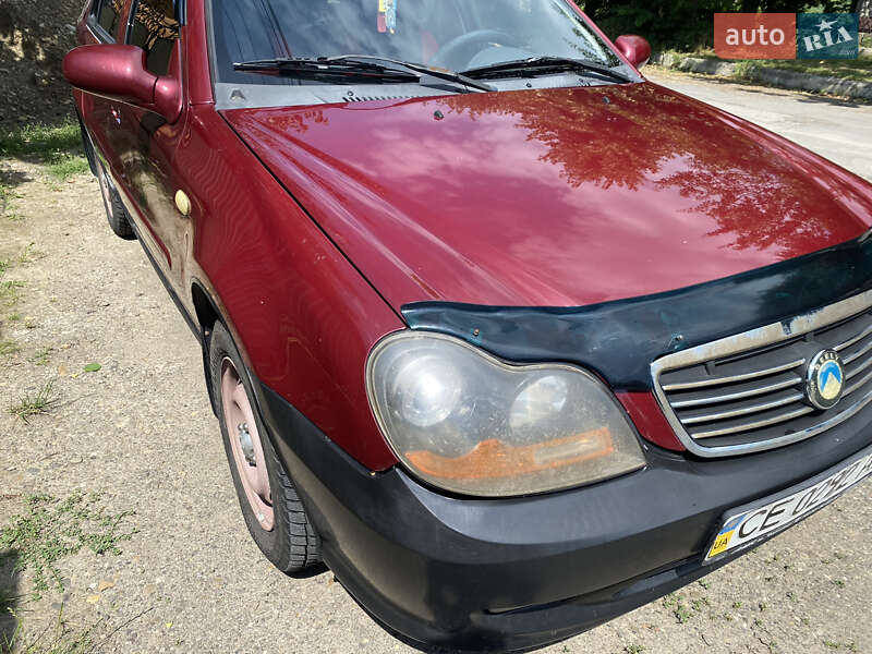 Седан Geely CK 2008 в Чернівцях