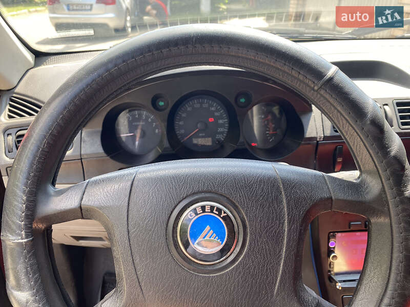 Седан Geely CK 2008 в Чернівцях