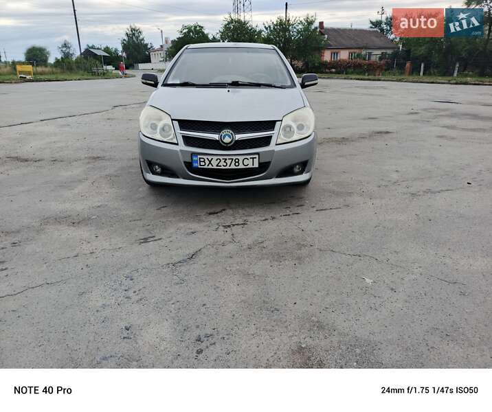 Geely CK 2008