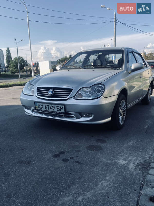 Geely CK 2012