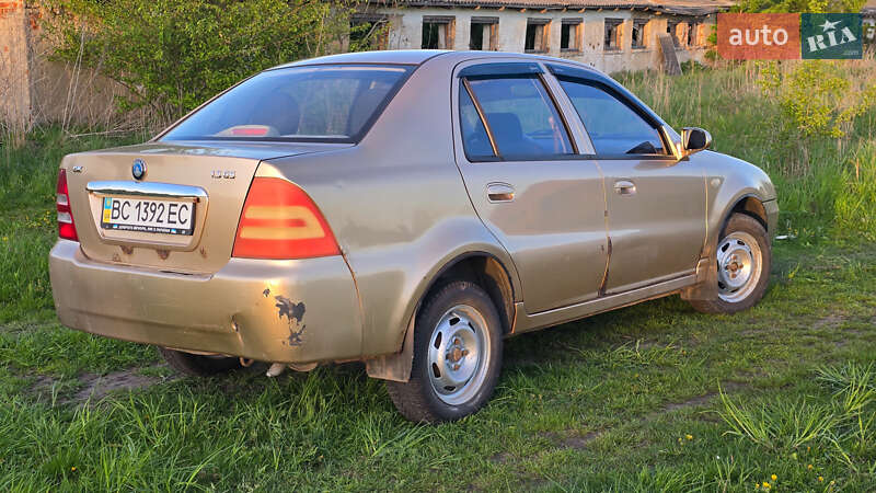 Седан Geely CK 2013 в Львове