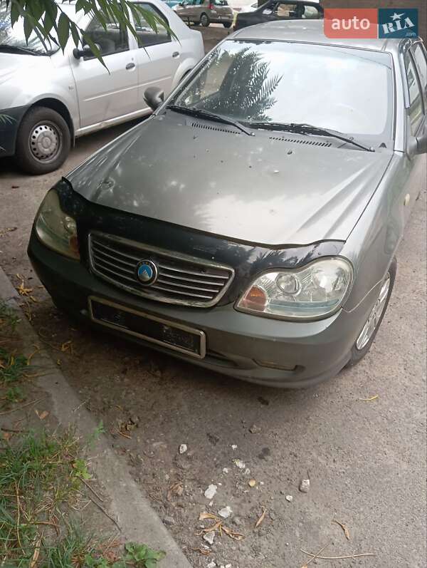 Седан Geely CK 2012 в 