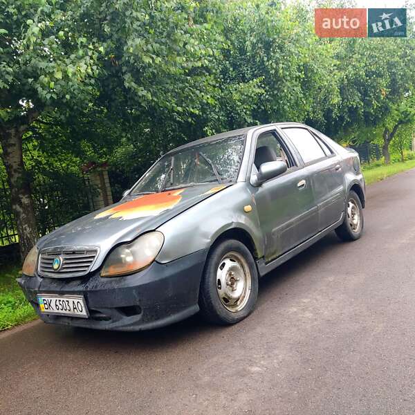 Седан Geely CK 2008 в Ровно