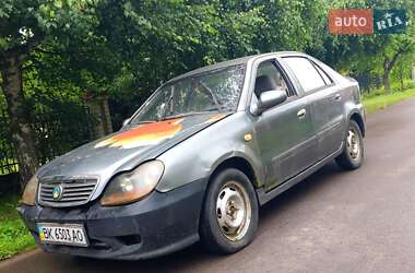 Седан Geely CK 2008 в 
