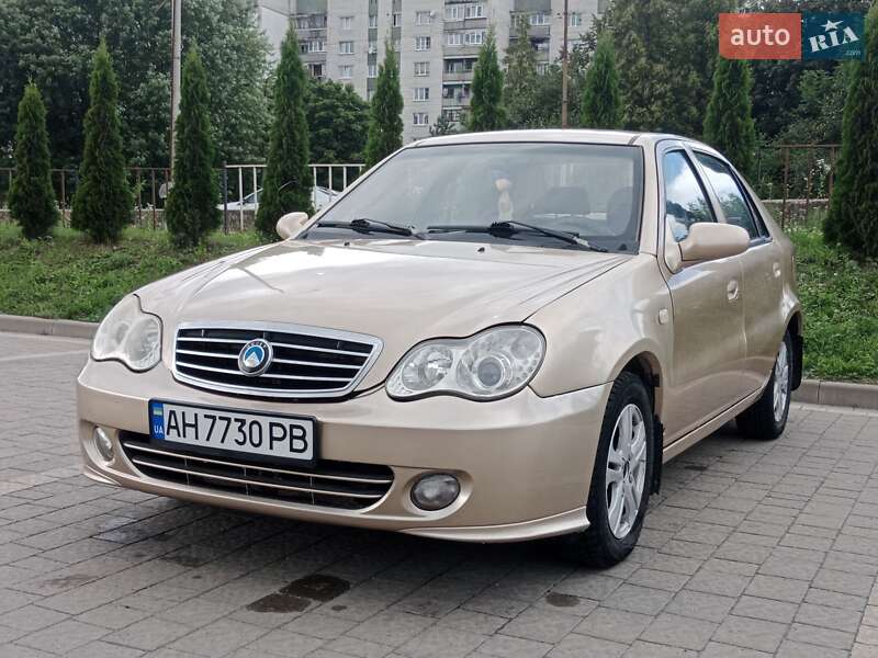 Geely CK 2012