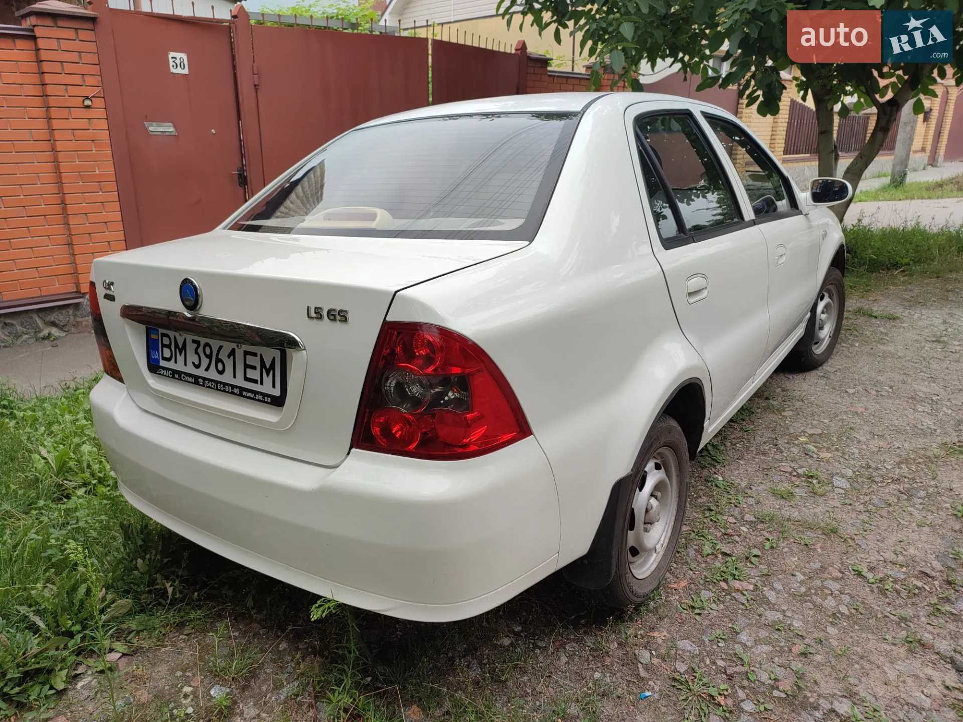 2012 Geely CK (Otaka) - мініатюра 24