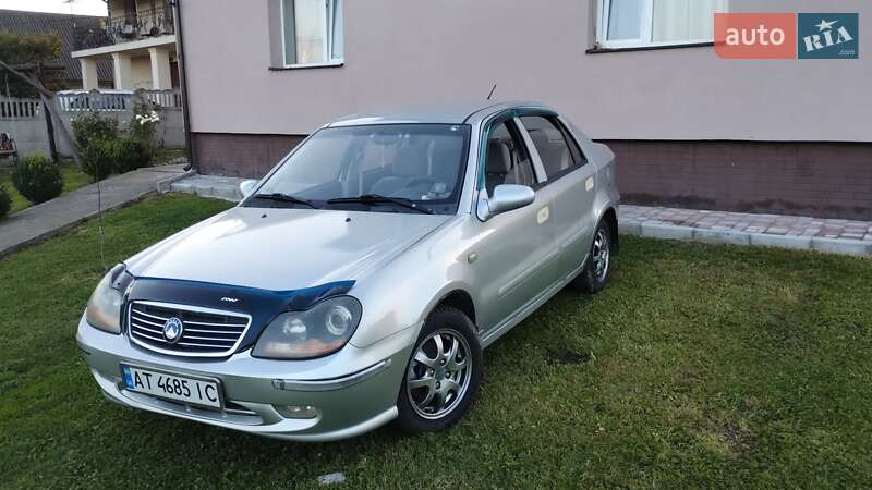 Седан Geely CK 2008 в Івано-Франківську