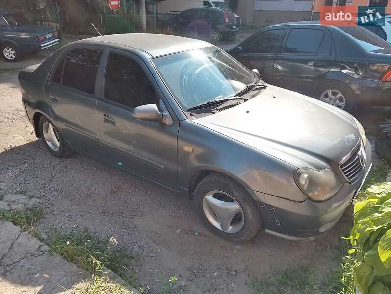 Седан Geely CK 2008 в Каменец-Подольском фото 2 Седан Geely CK 2008 в Каменец-Подольском