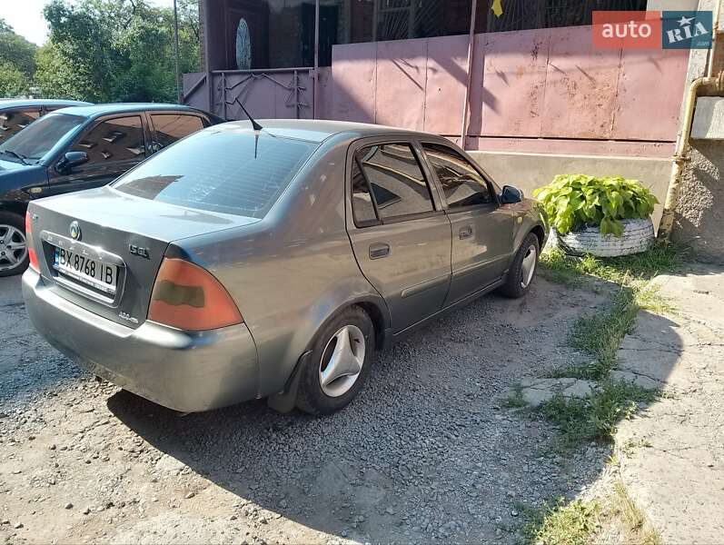 Седан Geely CK 2008 в Каменец-Подольском фото 4 Седан Geely CK 2008 в Каменец-Подольском