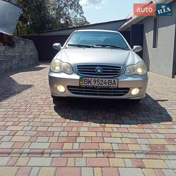 Седан Geely CK 2011 в 
