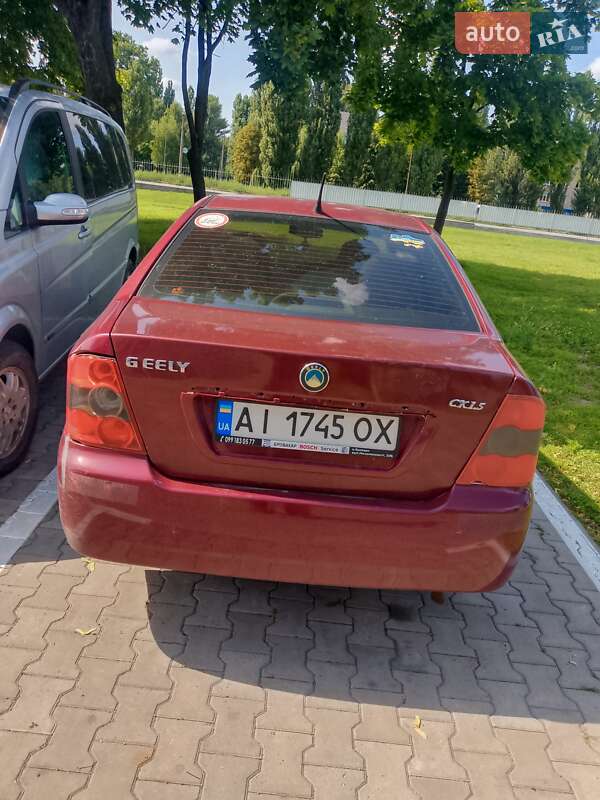 Седан Geely CK 2007 в Броварах