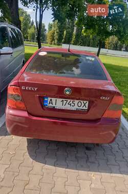 Седан Geely CK 2007 в 