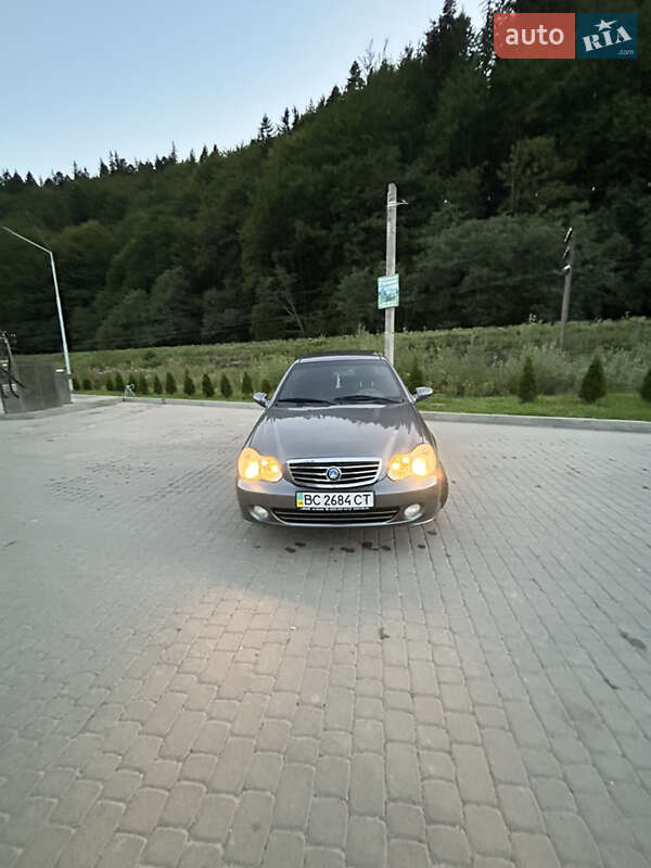 Седан Geely CK 2012 в Поляниці