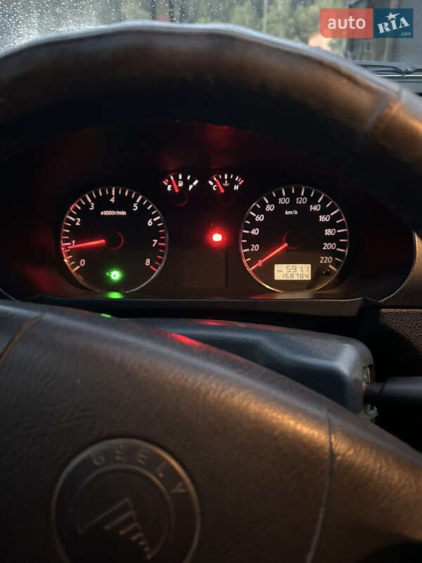 Седан Geely CK 2012 в Поляниці