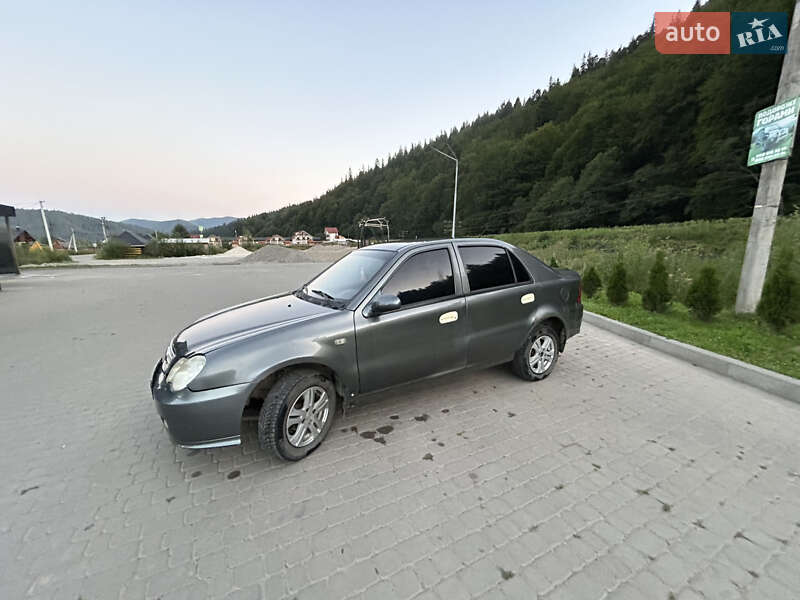 Седан Geely CK 2012 в Поляниці
