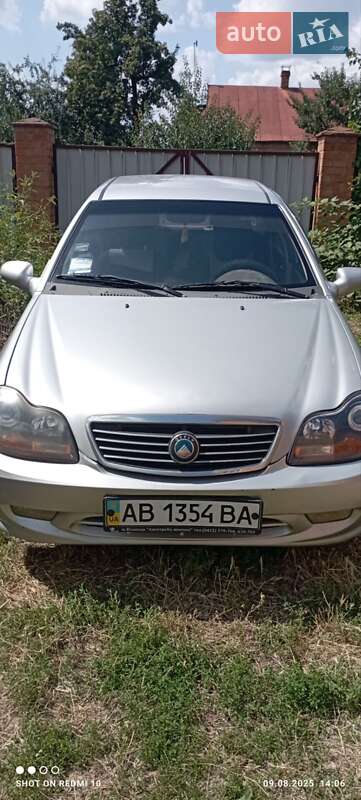 Седан Geely CK 2008 в 