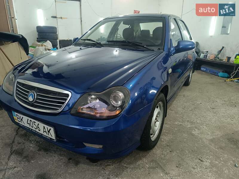 Седан Geely CK 2007 в 