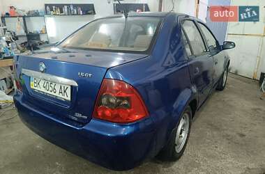 Седан Geely CK 2007 в 