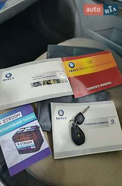 Седан Geely CK 2007 в 