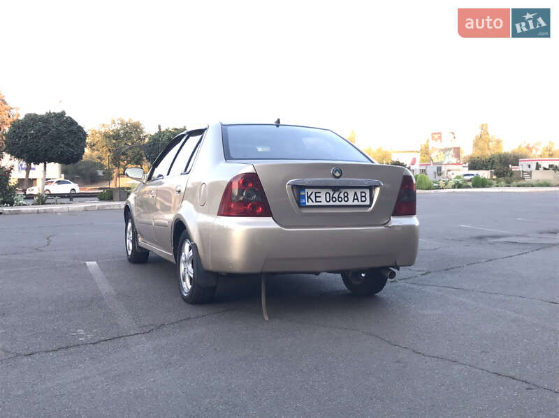 Седан Geely CK 2008 в Кривом Роге
