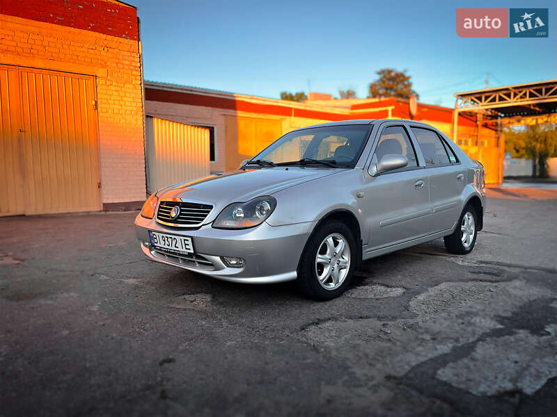 Седан Geely CK 2009 в 