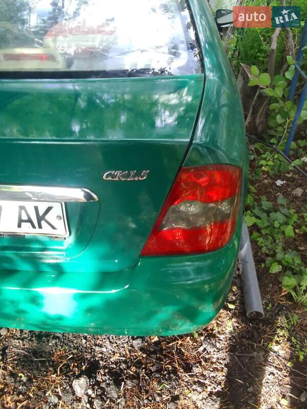 Седан Geely CK 2007 в Струмовке