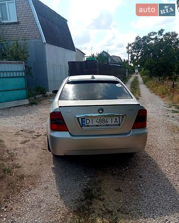Седан Geely CK 2012 в 
