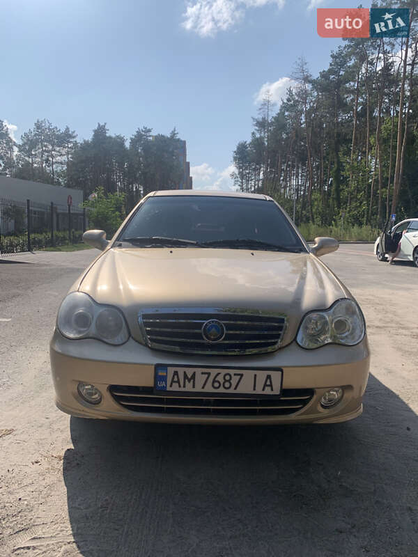 Седан Geely CK 2012 в 