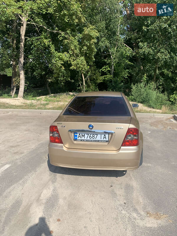 Седан Geely CK 2012 в Житомирі фото 6 Седан Geely CK 2012 в Житомирі